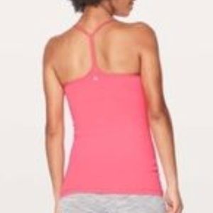 Lululemon tank 
POWER Y TANK *